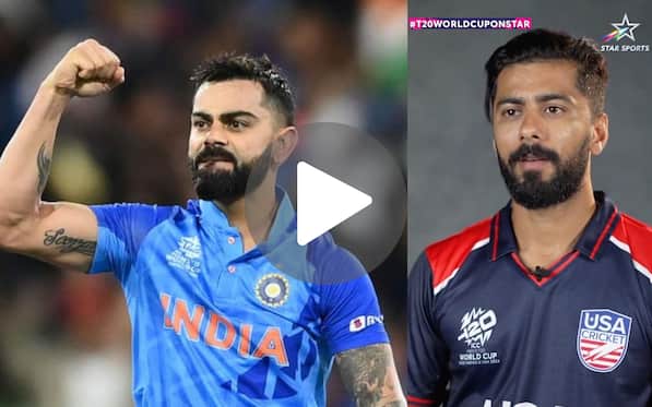 [Watch] 'If It Gets Heated Up With Kohli...,' PAK Origin Bowler Issues Warning Before USA vs IND